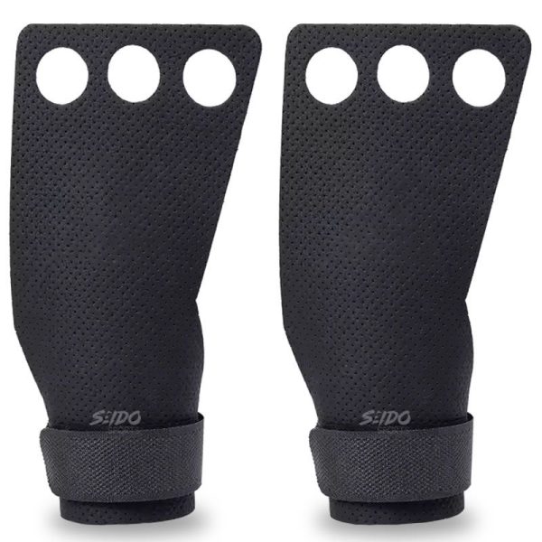 Calleras Crossfit Guantes Levantamiento Pesas Fitness Gym