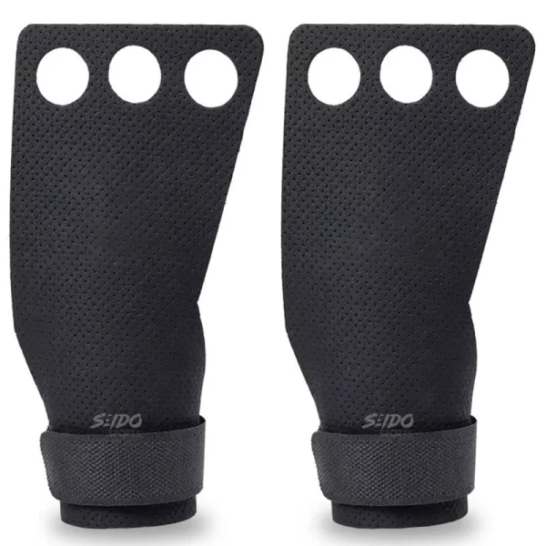 Calleras Crossfit Guantes Levantamiento Pesas Fitness Gym