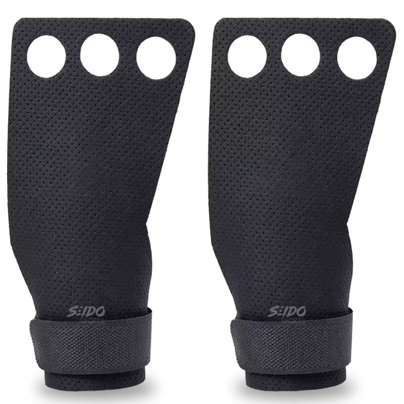 Calleras Crossfit Guantes Levantamiento Pesas Fitness Gym
