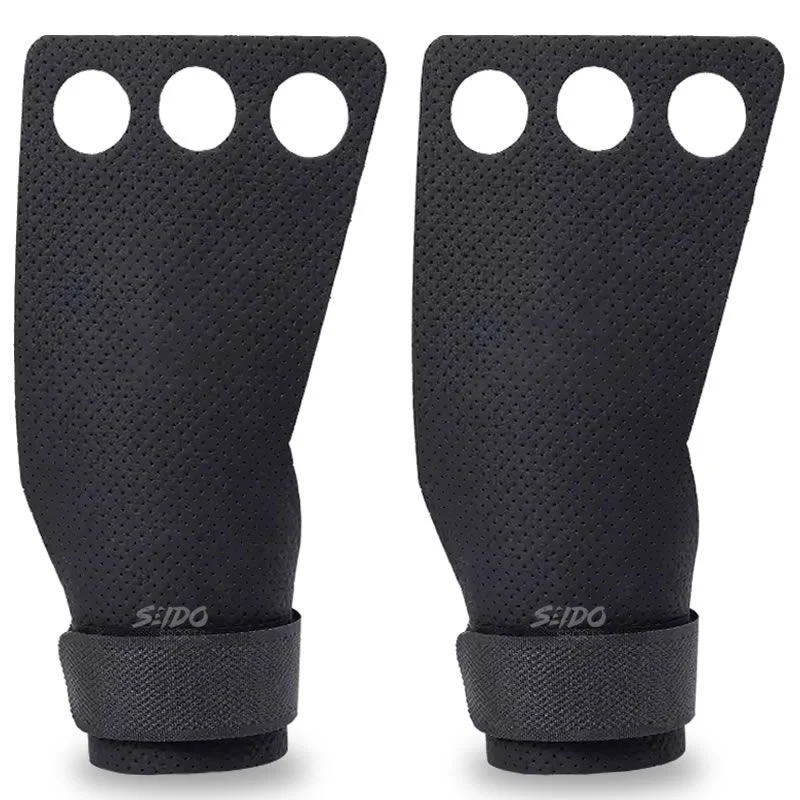 Calleras Crossfit Guantes Levantamiento Pesas Fitness Gym