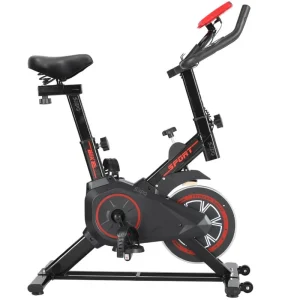 Bicicleta Spinning Monitor Frecuencia Cardiaca Estatica