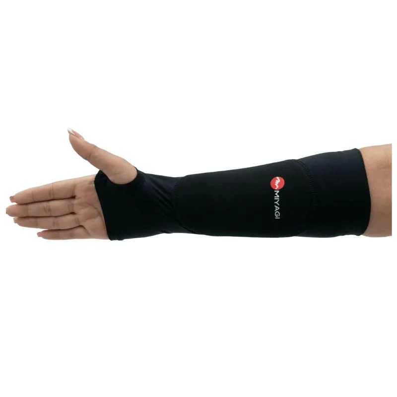 Mangas Deportivas Para Voleibol X2 Proteccion Brazo Miyagi