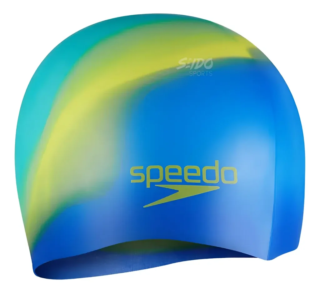 Gorro Natacion Speedo Multicolor Junior Silicona Piscina