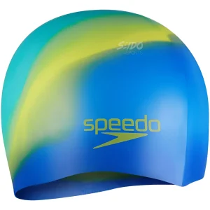 Gorro Natacion Speedo Multicolor Junior Silicona Piscina