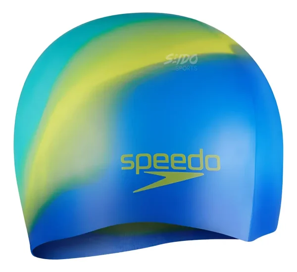 Gorro Natacion Speedo Multicolor Junior Silicona Piscina