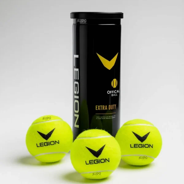 Pelotas Tenis De Campo Legion Bolas X3 Unidades Extra Duty