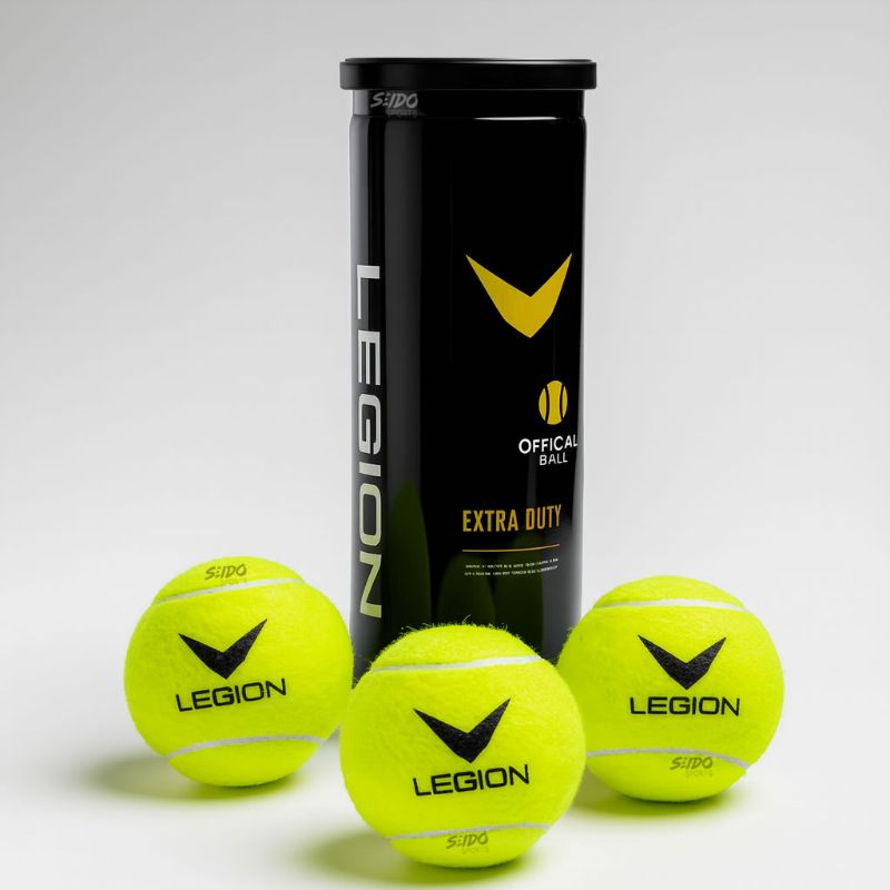 Pelotas Tenis De Campo Legion Bolas X3 Unidades Extra Duty