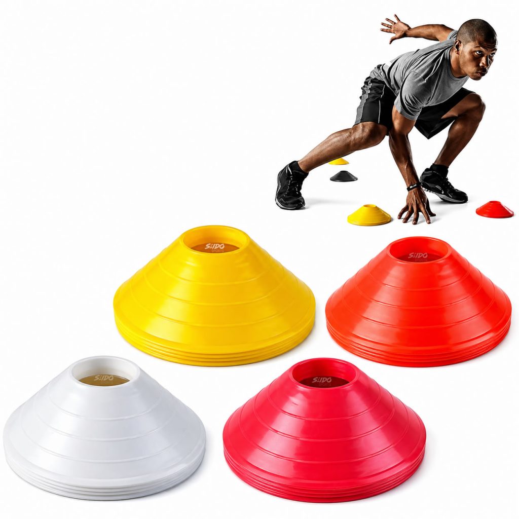 Conos Platillos Marcación Deportivo Entrenamiento X 5