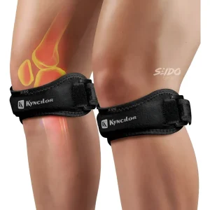Rodillera Deportiva Strap X2 Rotuliano Neopreno Ajustable