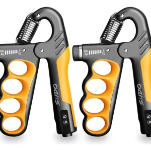 Tensor Hand Grip 5/100 Kg Contador X2 Fortalece Mano Terapia