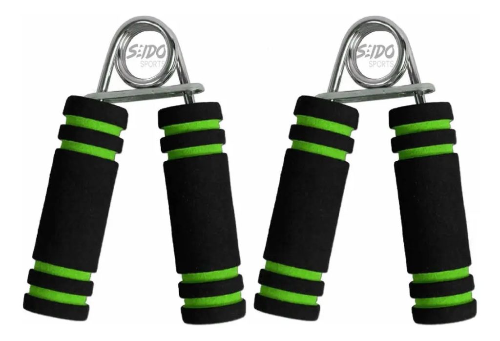 Pinza Tensor Hand Grip X 2 Fortalecedor Mano Terapia Muñeca