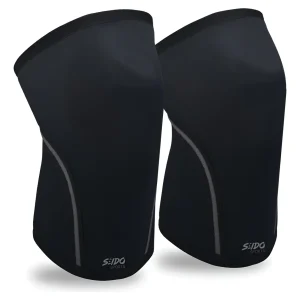 Rodilleras Compresion Neopreno Soporte Fitness X 2 Gym 7mm