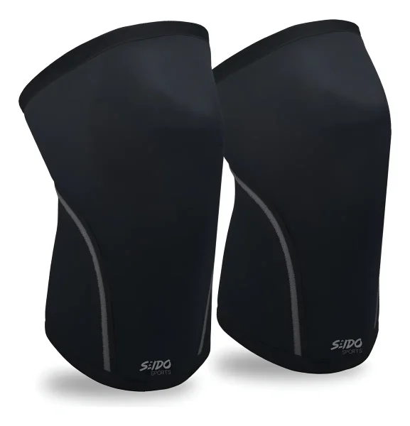 Rodilleras Compresion Neopreno Soporte Fitness X 2 Gym 7mm