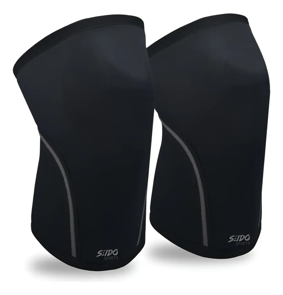Rodilleras Compresion Neopreno Soporte Fitness X 2 Gym 7mm