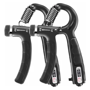 Tensor Hand Grip 60 Kg X 2 Contador Fortalecer Brazo Muñeca