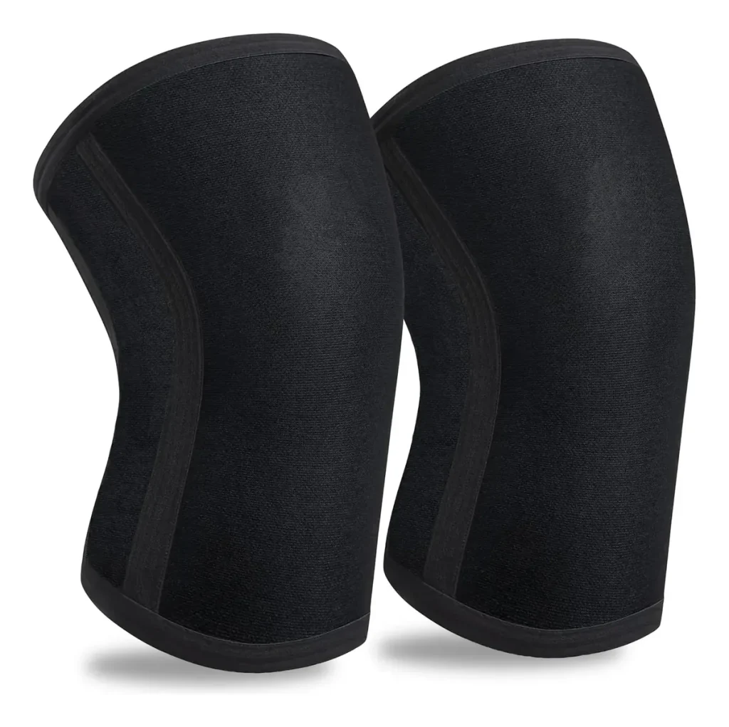 Rodilleras Compresión Soporte Fitness X 2 Gym Neopreno 5mm