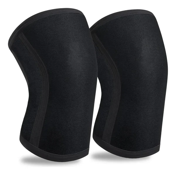 Rodilleras Compresión Soporte Fitness X 2 Gym Neopreno 5mm