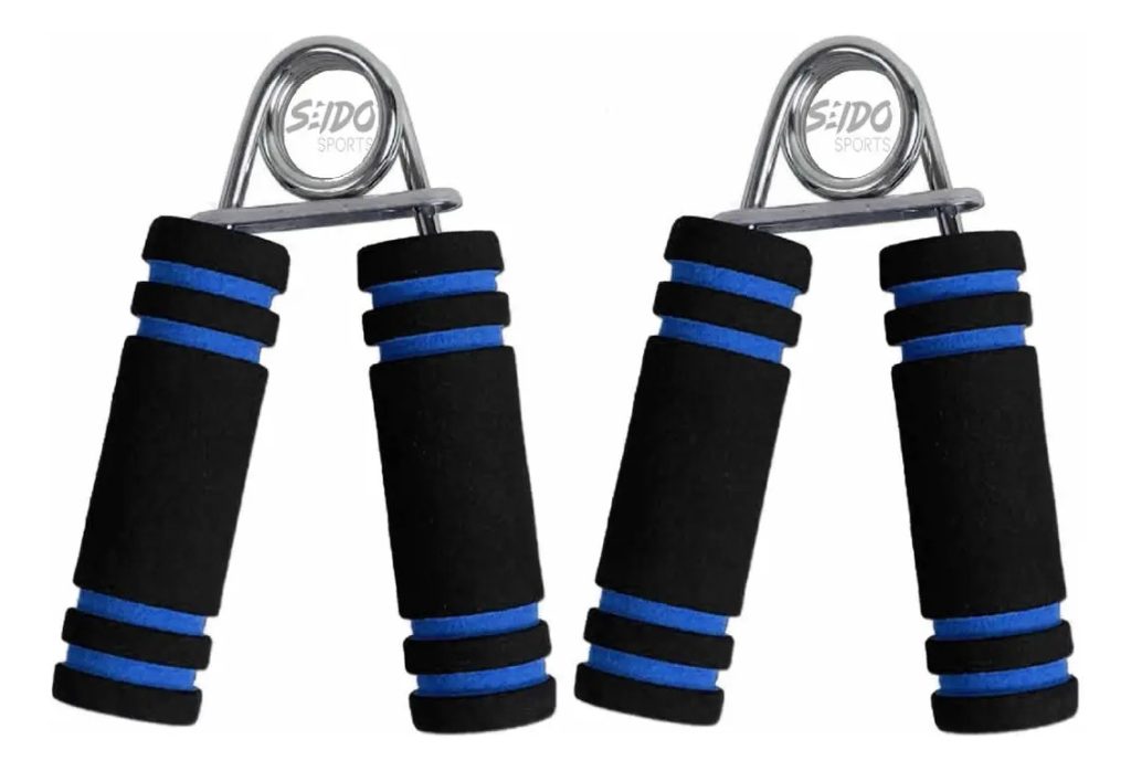 Pinza Tensor Hand Grip X 2 Fortalecedor Mano Terapia Muñeca
