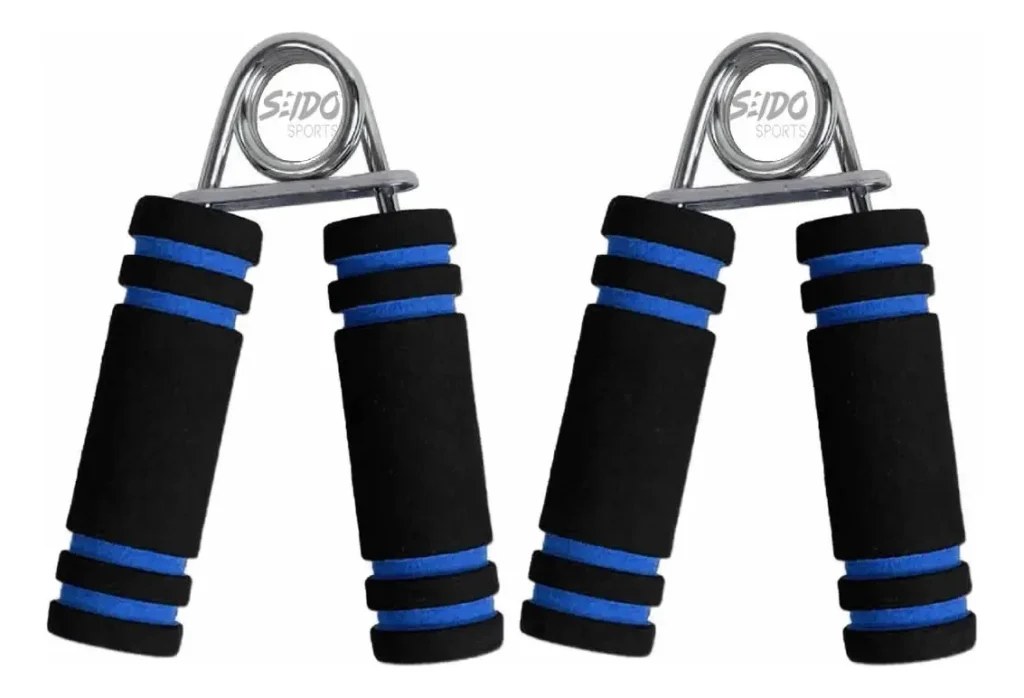 Pinza Tensor Hand Grip x2 Fortalecedor de Mano y Muñeca