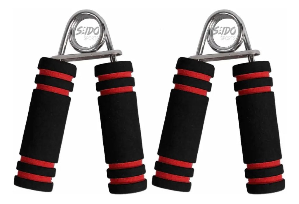 Pinza Tensor Hand Grip X 2 Fortalecedor Mano Terapia Muñeca