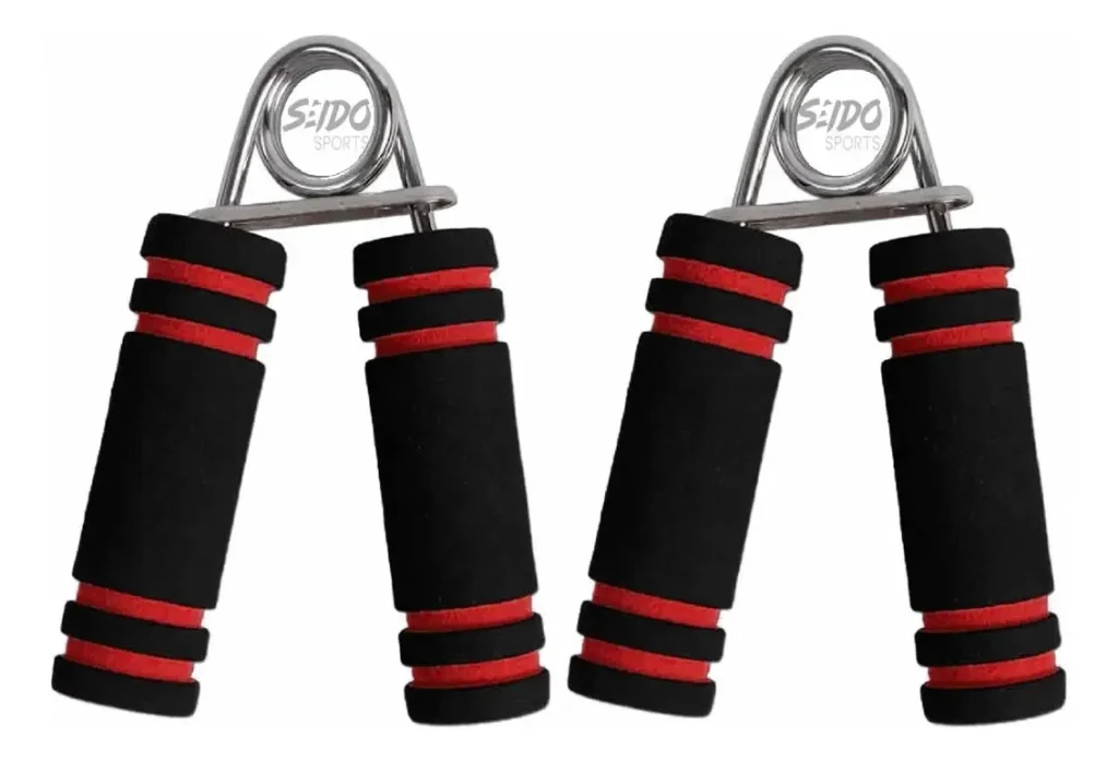 Pinza Tensor Hand Grip X 2 Fortalecedor Mano Terapia Muñeca