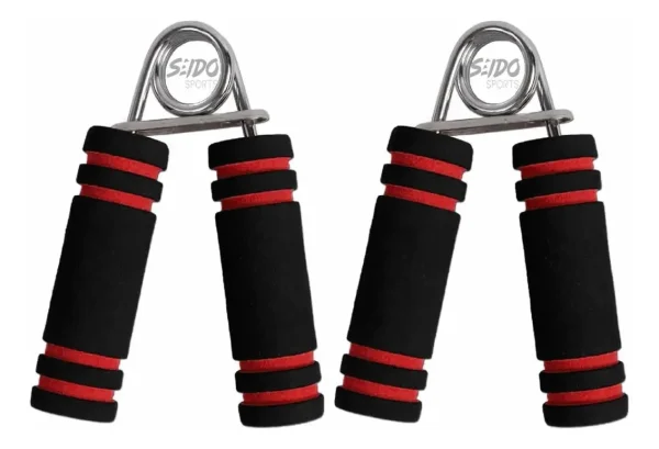Pinza Tensor Hand Grip X 2 Fortalecedor Mano Terapia Muñeca