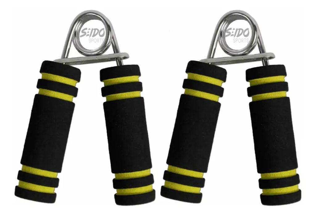 Pinza Tensor Hand Grip X 2 Fortalecedor Mano Terapia Muñeca