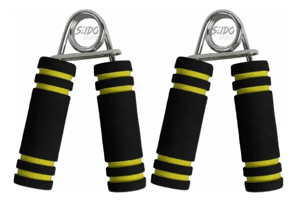 Pinza Tensor Hand Grip X 2 Fortalecedor Mano Terapia Muñeca