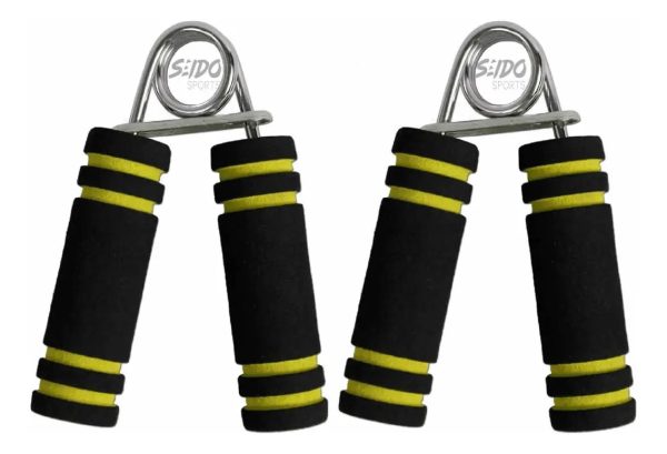 Pinza Tensor Hand Grip X 2 Fortalecedor Mano Terapia Muñeca