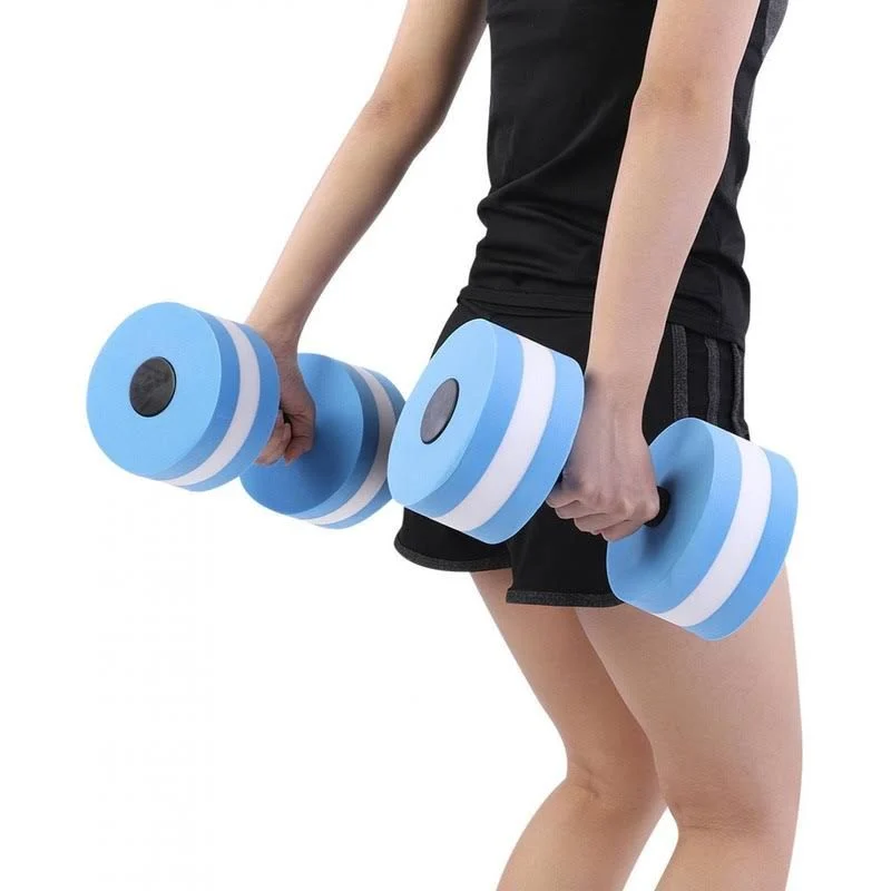 Mancuernas X 2 Ejercicios Acuáticos Hidroaeróbicos Piscina