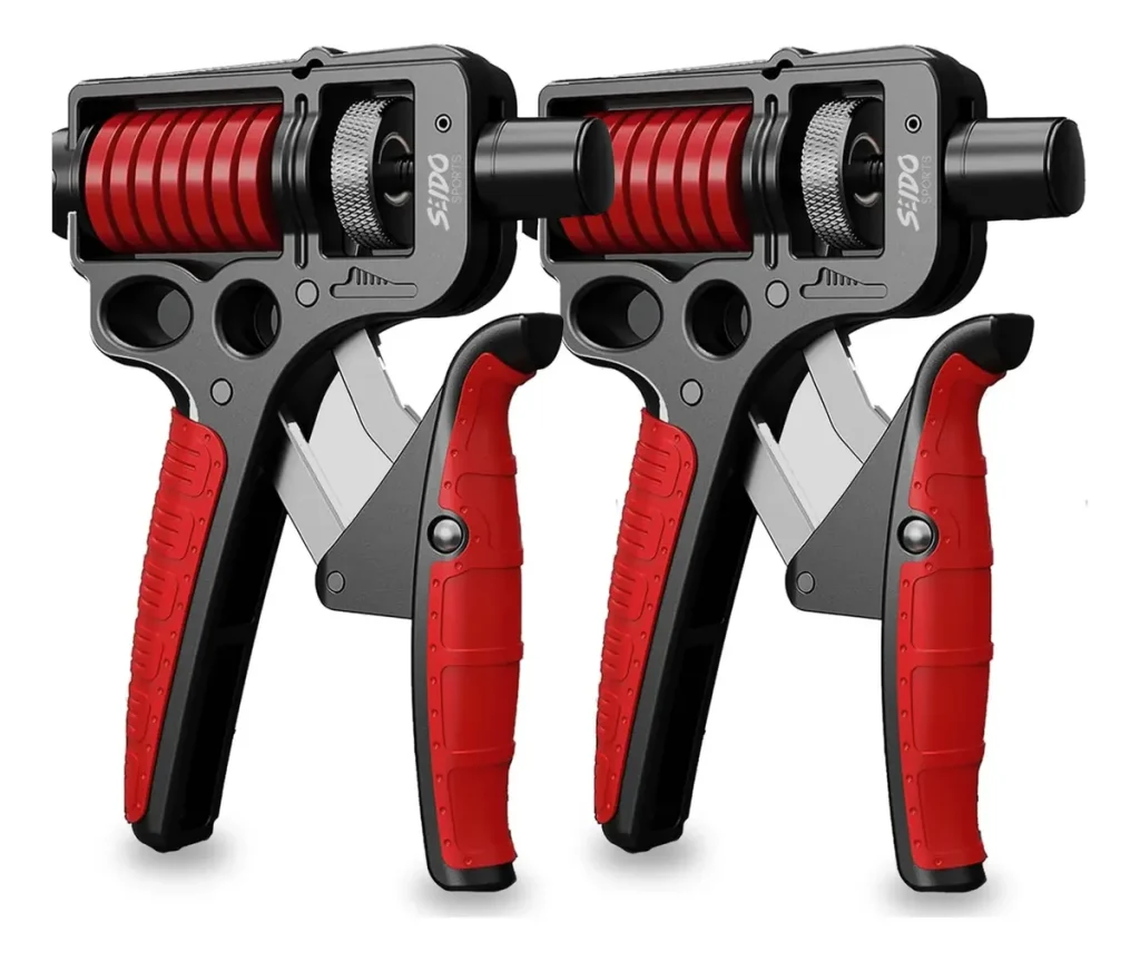 Tensor Hand Grip 5/165 Kg X 2 Ejercitadores Fortalece Mano