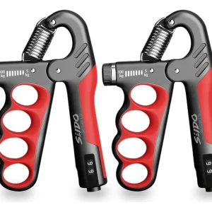 Tensor Hand Grip 5/100 Kg Contador X2 Fortalece Mano Terapia