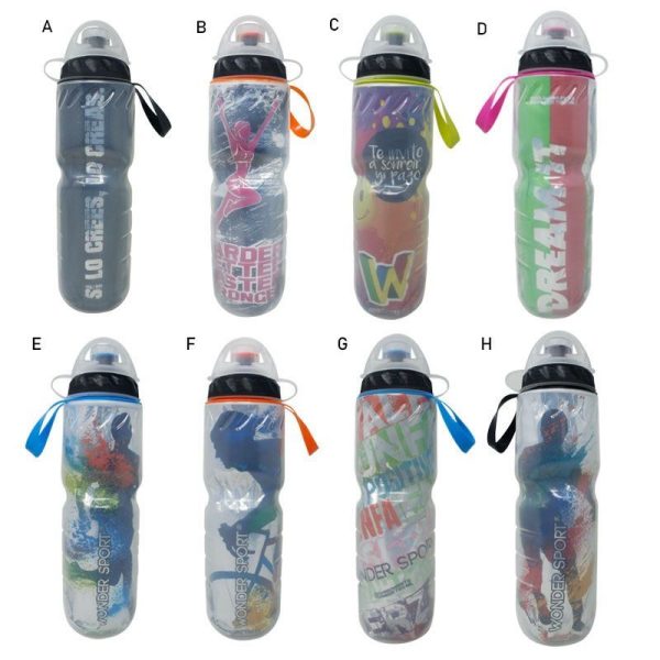 Termo Deportivo Botella 750 Ml Wonder Insulado Tipo Polar