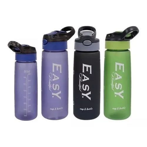 Termo Deportivo Botella 800 Ml Tapa Abatible Antiderrame Gym