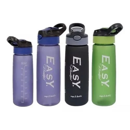 Termo Deportivo Botella 800 Ml Tapa Abatible Antiderrame Gym