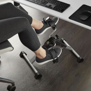 Mini Bicicleta Estatica Pedal Ejercitador Portatil Ajustable