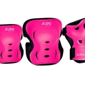 Kit Protección Patinaje Set Codera Muñequera Rodillera Niños