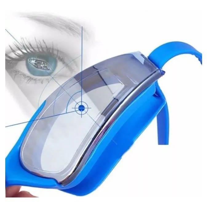 Gafas Natación + Tapa Oídos + Estuche Piscina Wonder Sport