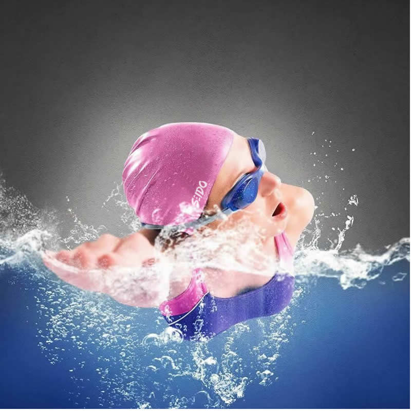 Gorro Natación Buceo Piscina Wonder Silicona Entrenamiento