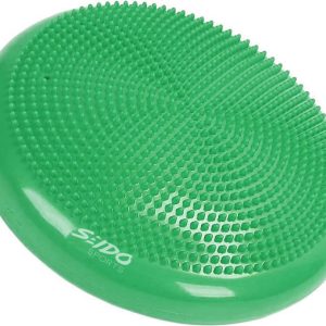 Balón Inestable Cojín Mini Bosu Equilibrio Yoga Pilates Gym