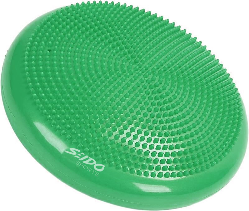 Balón Inestable Cojín Mini Bosu Equilibrio Yoga Pilates Gym