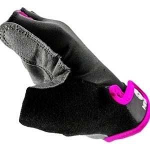 Guantes Protección Miyagi Ciclismo Fitness Gimnasio Pesas