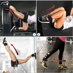 Arnés Agarre Tobillo Grillete Tobillera Fitness Tonifica Gym