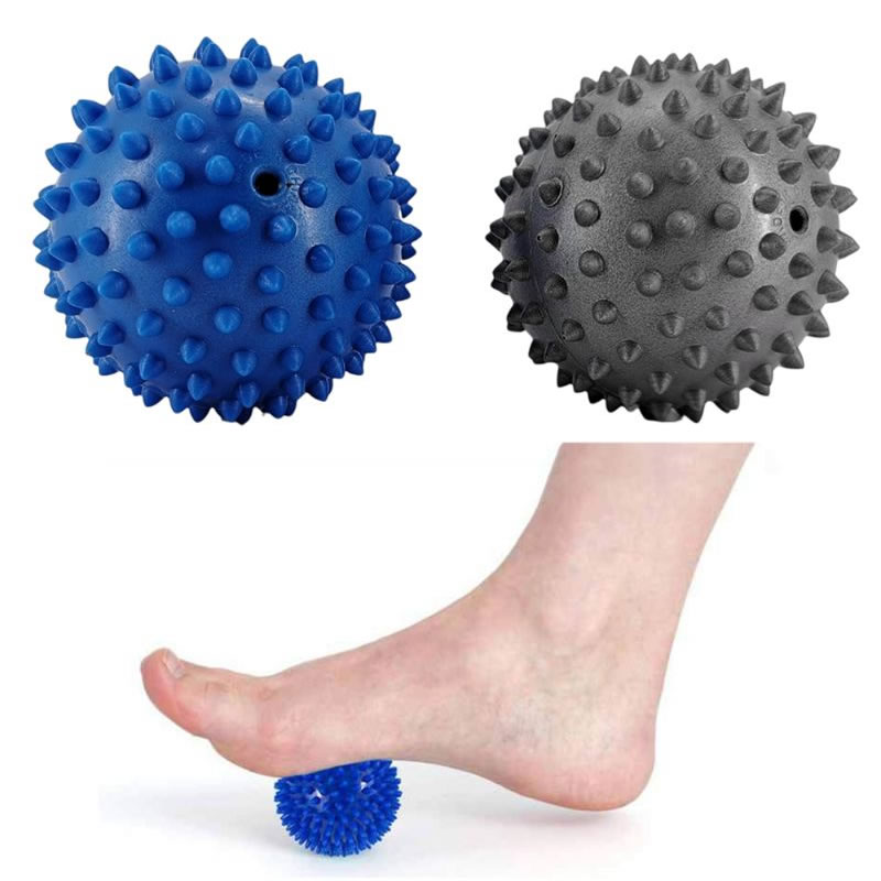 Balon Masajeador Con Púas Pelota Terapia Rehabilitación