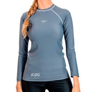 Camiseta Natación Speedo Ml Hyden Buzo Profesional