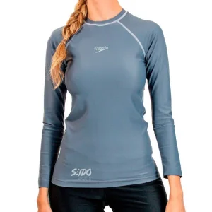 Camiseta Natación Speedo Manga Larga UV 50+ Hyden Unisex