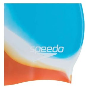 Gorro De Natación Speedo Multicolor Silicona Piscina Buceo