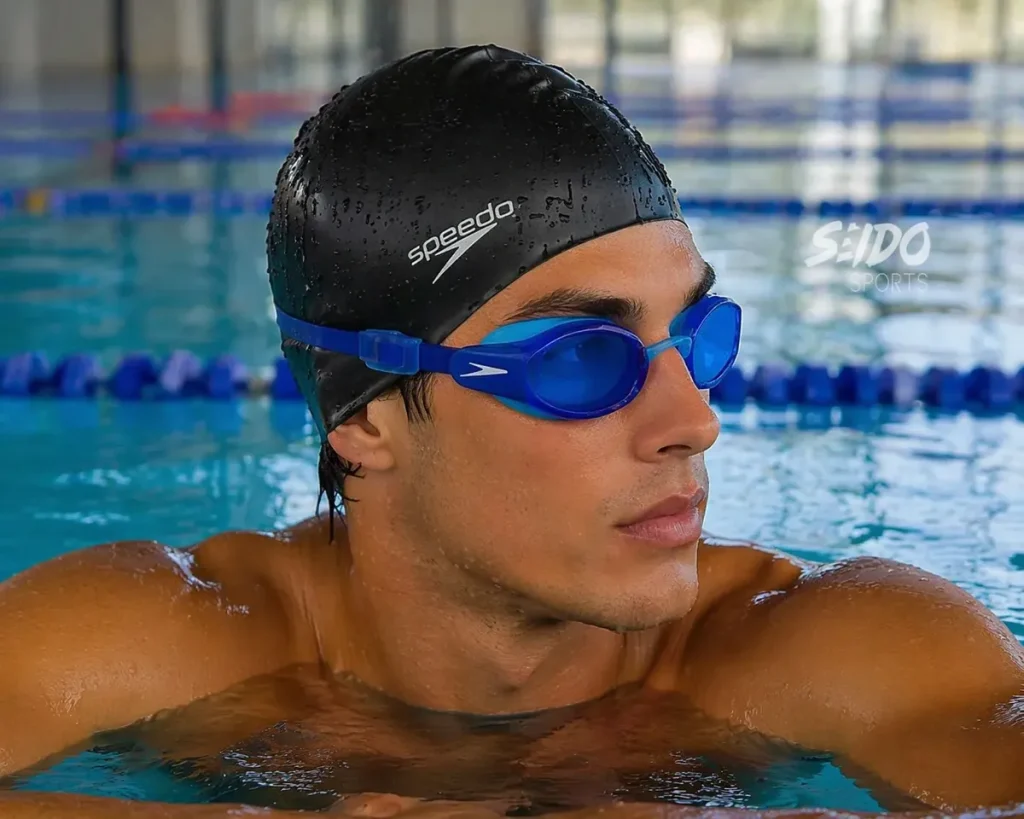 Gafas De Natacion Speedo Mariner Pro Piscina Antiempañante