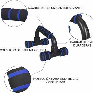 Soporte Flexiones De Pecho Push Up Barra Lagartijas Gimnasio