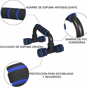 Soporte Flexiones De Pecho Push Up Barra Lagartijas Gimnasio